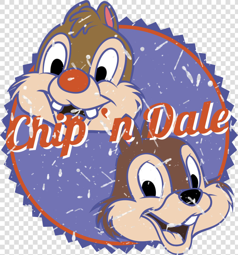 Vintage Disney Png   Chip N Dale Logo  Transparent PngTransparent PNG