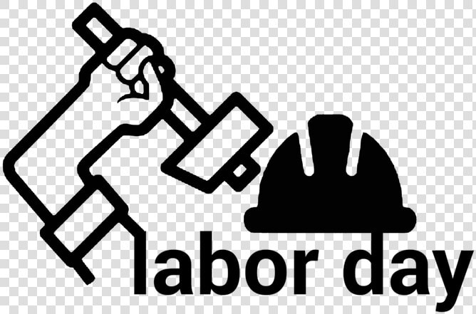 Clipart  Sticker  Labor Day  Worker  Designs  Hand   Happy Labor Day 2019  HD Png DownloadTransparent PNG