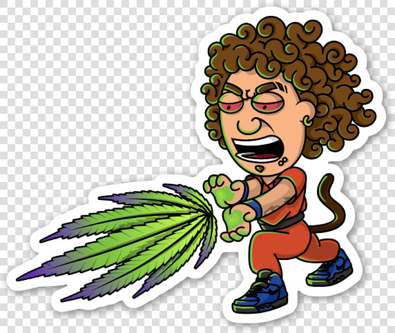 Jon Z Og Kamehameha Sticker   Sticker De Anuel Aa  HD Png DownloadTransparent PNG