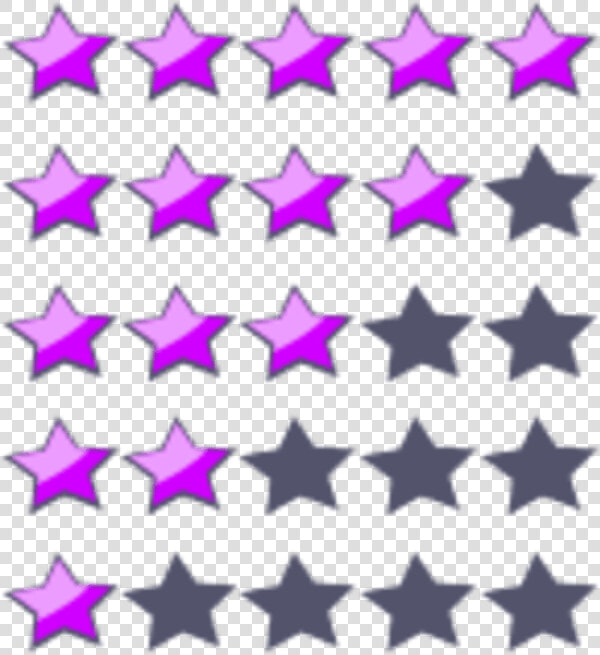 5 Star Rating System   Book Review Star Rating  HD Png DownloadTransparent PNG