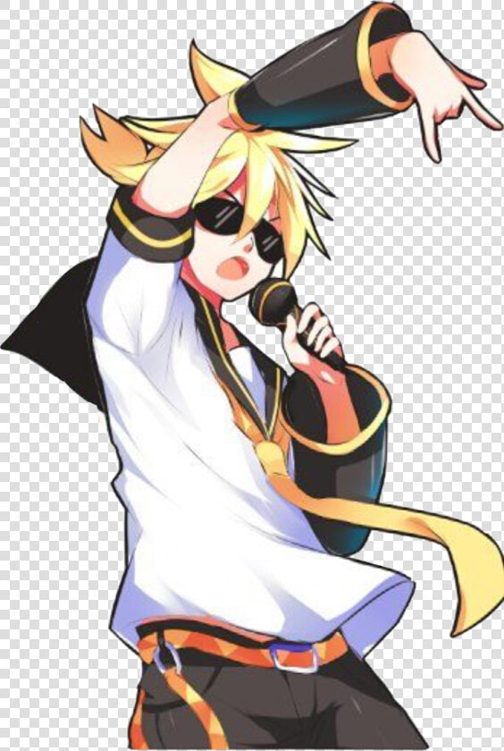  len kagamine  freetoedit  HD Png DownloadTransparent PNG