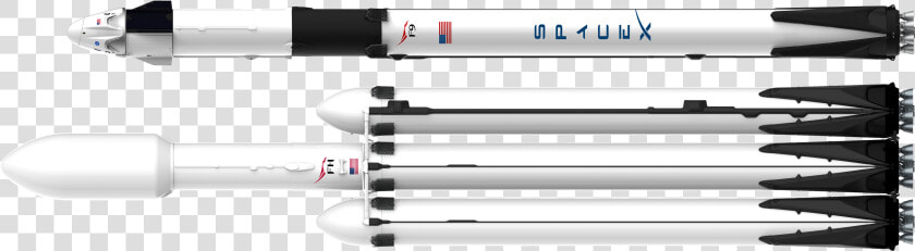 Falcon 9 Block 5 Dragon 2 And Falcon Heavy Official   Spacex Falcon Heavy Logo Transparent  HD Png DownloadTransparent PNG