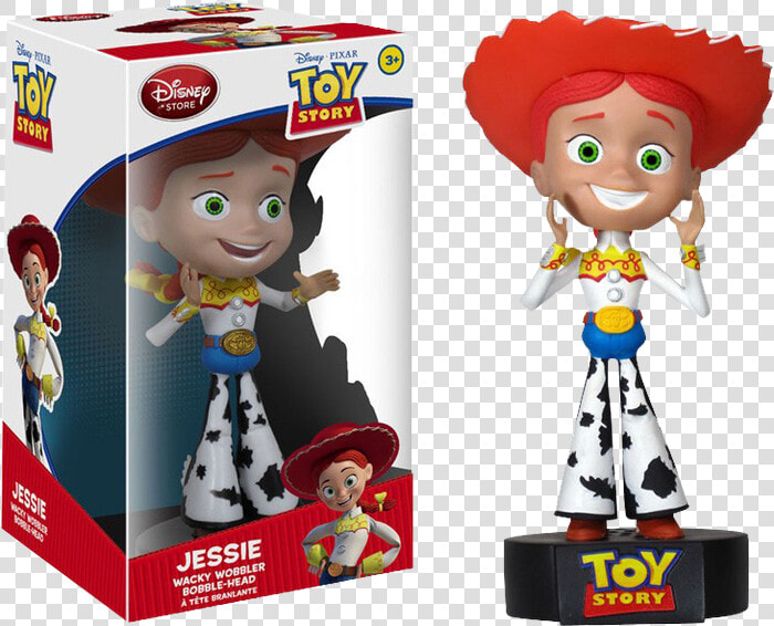 Want To Do A Cosplay Of Jessie From Toy Story And I   Wacky Wobbler Bobble Head  HD Png DownloadTransparent PNG