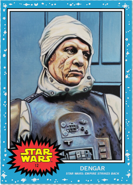 Non sport Trading Cards Topps Star Wars Card Trader   Topps Star Wars Living Set  HD Png DownloadTransparent PNG