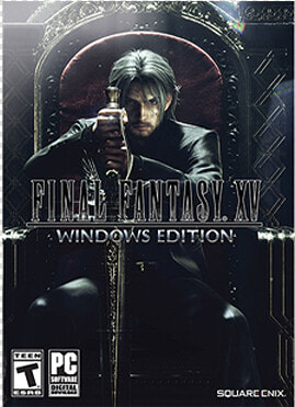 Final Fantasy Xv Image   Final Fantasy Xv Windows Edition Dvd Cover  HD Png DownloadTransparent PNG