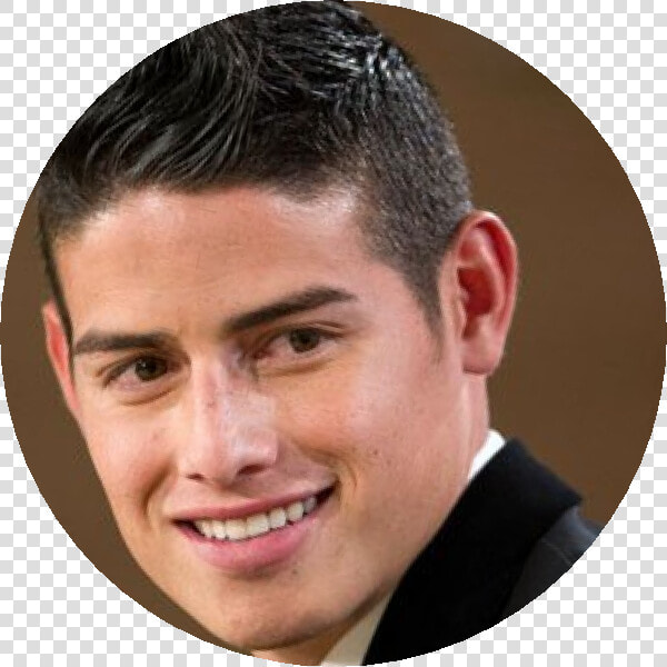 Transparent James Rodriguez Png   Buzz Cut  Png DownloadTransparent PNG