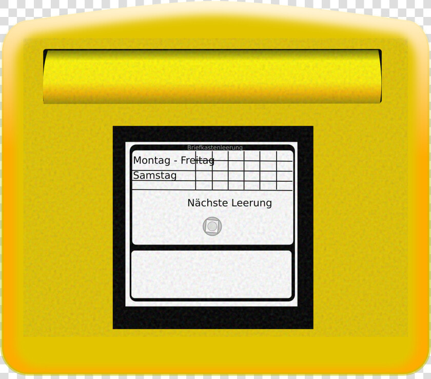 German Mailbox Clip Arts   Mailbox  HD Png DownloadTransparent PNG