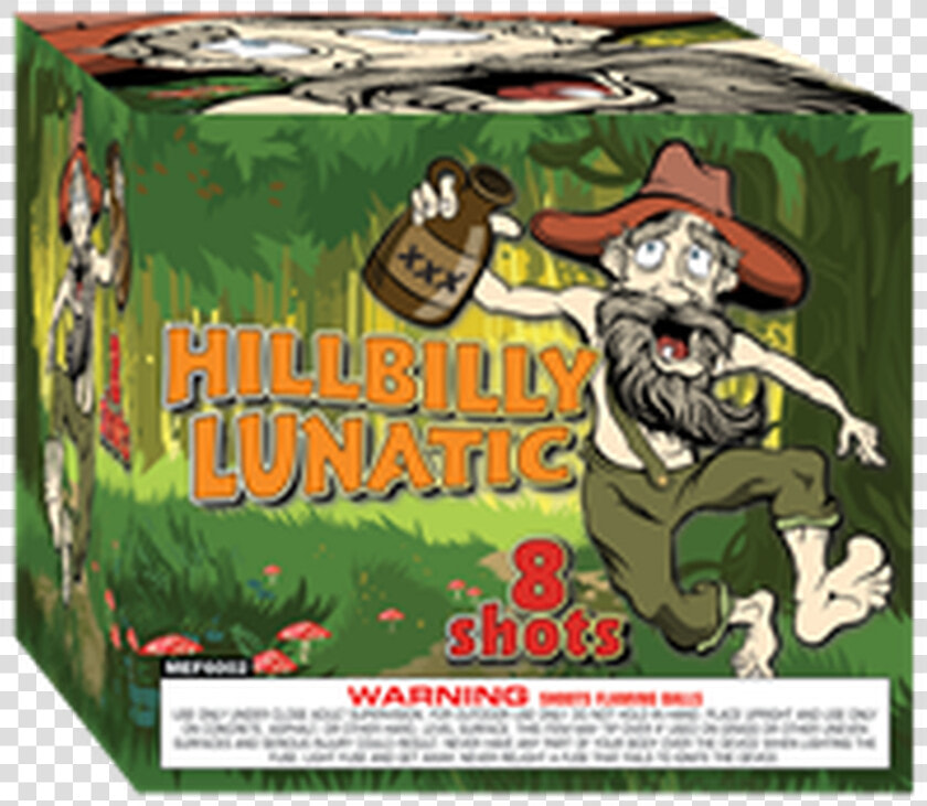 Hillbilly Lunatic   Cartoon  HD Png DownloadTransparent PNG