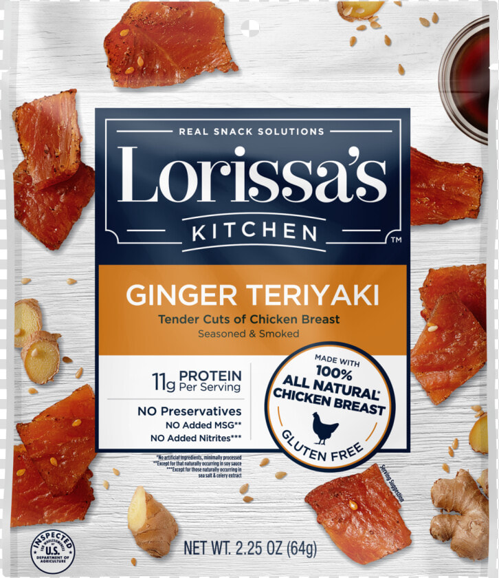 Lorissa  39 s Kitchen Ginger Teriyaki Chicken  HD Png DownloadTransparent PNG