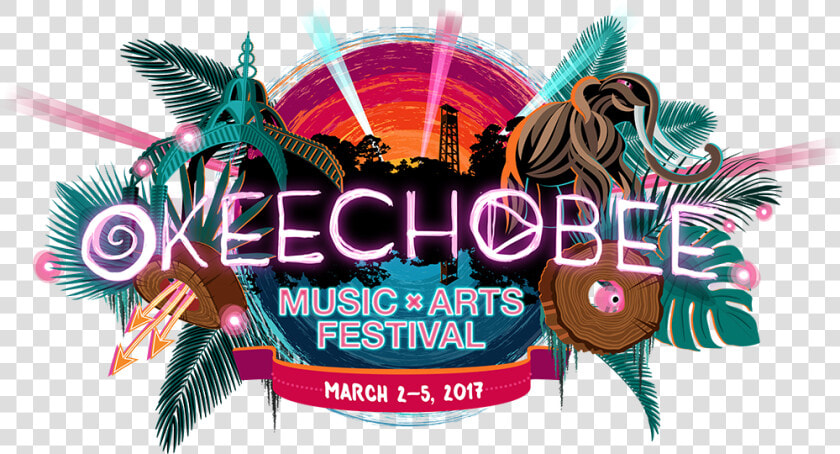 Okeechobee Music Festival Logo  HD Png DownloadTransparent PNG