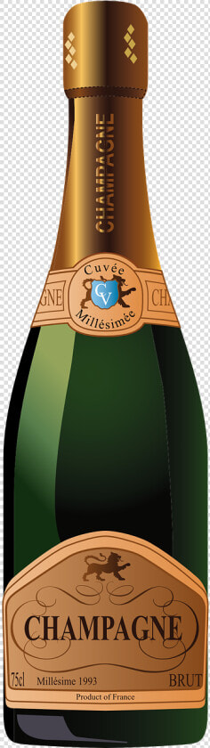 Champagne Bottle Clipart   Champagne Mockup Psd Free  HD Png DownloadTransparent PNG