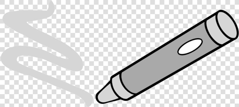 Gray Crayon Silver Cliparts Clipart Full Size Transparent   Gray Crayon Clipart Black And White  HD Png DownloadTransparent PNG