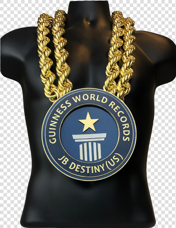 Guinness World Records Jb Destiny Championship Chain   Flag  HD Png DownloadTransparent PNG