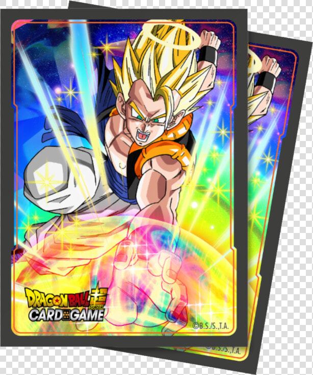 Dragon Ball Super Card Game Sleeves  HD Png DownloadTransparent PNG