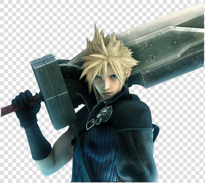 Cloud Strife Obd   Cloud Strife  HD Png DownloadTransparent PNG