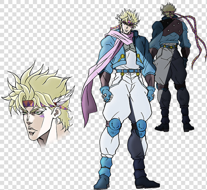 Caesar Zeppeli Concept Art  HD Png DownloadTransparent PNG