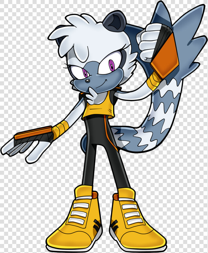 Transparent Foxy Clipart   Tangle The Lemur Sonic X  HD Png DownloadTransparent PNG