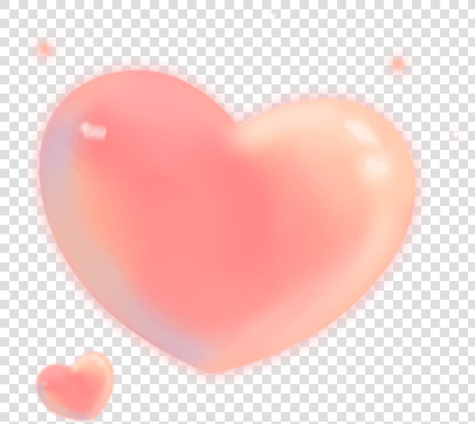  love  heart  cute  luminous  neon  colorful  blingbling   Heart  HD Png DownloadTransparent PNG