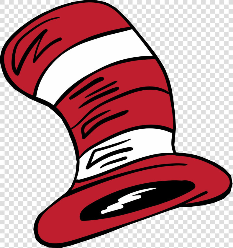 My Non Blogging Friends  In The Dr   Cat In The Hat Hat Svg  HD Png DownloadTransparent PNG