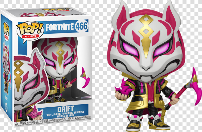 Fortnite Drift Funko Pop  HD Png DownloadTransparent PNG