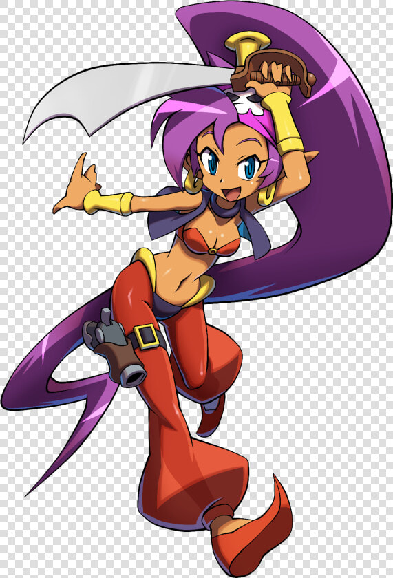 Shantae Png   Shantaessbv Update   Shantae Pirate  39 s Curse Art  Transparent PngTransparent PNG