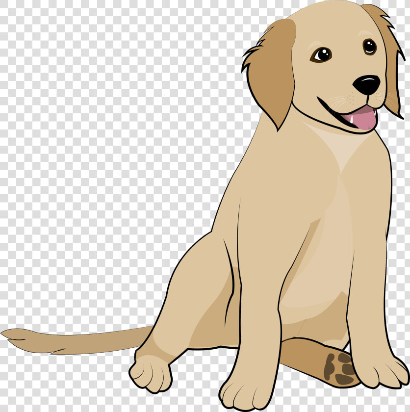 5 Golden Retriever Puppy   Golden Retriever Cartoon Png  Transparent PngTransparent PNG