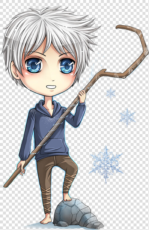 Jack Frost Chibi Png   Png Download   Jack Frost Chibi Png  Transparent PngTransparent PNG