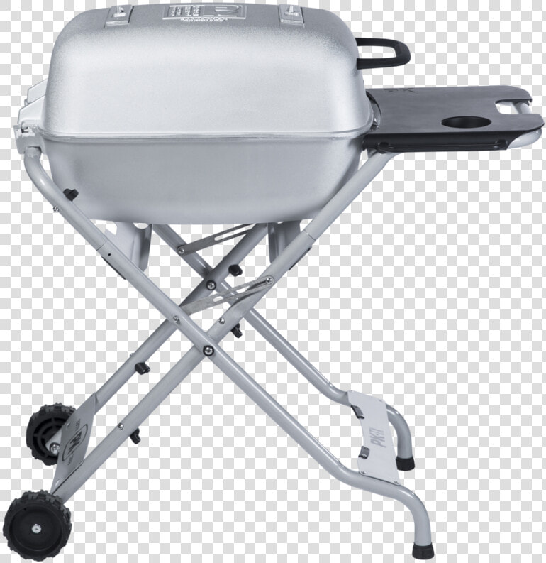 Pktx Original Silver Grill 01 Center   Portable Kitchen Pk Grill  amp  Smoker  HD Png DownloadTransparent PNG