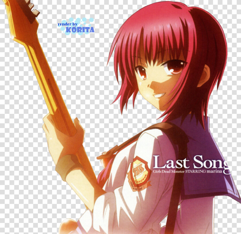 Angel Beats  lt 3   Girls Dead Monster Iwasawa  HD Png DownloadTransparent PNG