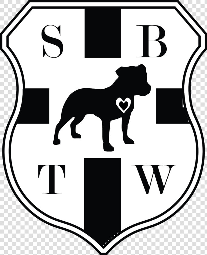 Staffordshire Welfare   Logo Staffordshire Bull Terrier  HD Png DownloadTransparent PNG