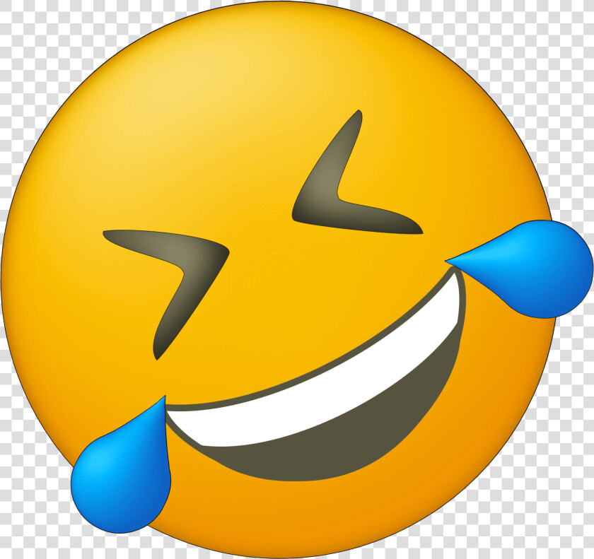 Emoji Laughing Png   Side Crying Laughing Emoji  Transparent PngTransparent PNG