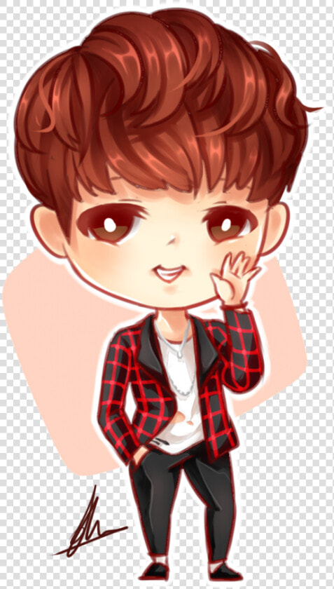 Fanart Of Rapmon From Bts Continues Crying   Bts Chibi Jin Png  Transparent PngTransparent PNG