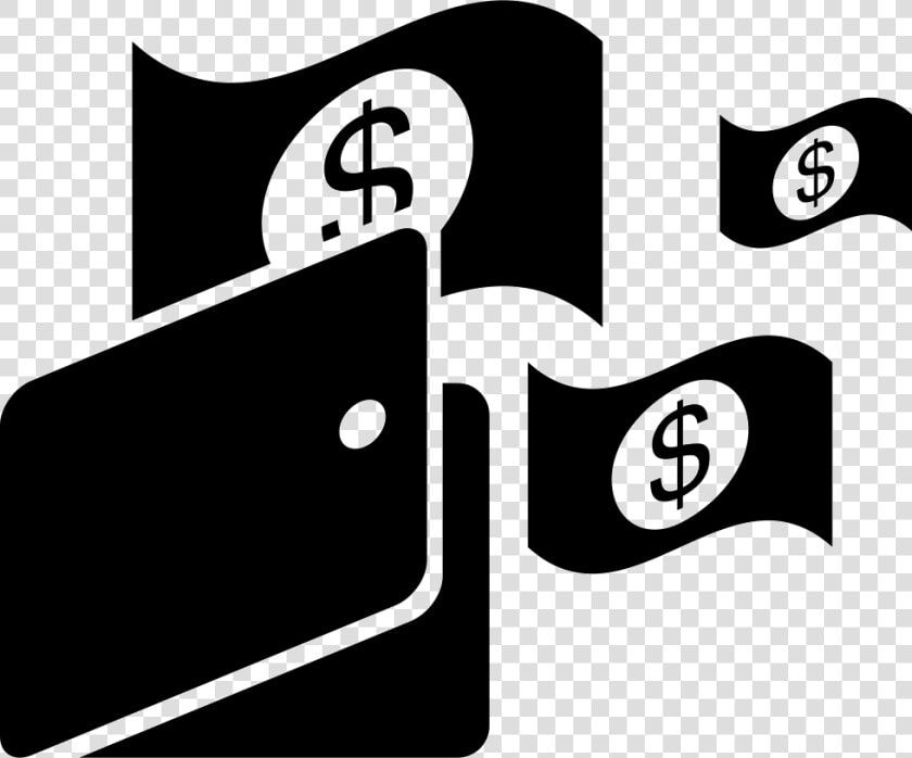 Wallet And Three Dollar Bills   Iconos De Billeteras  HD Png DownloadTransparent PNG