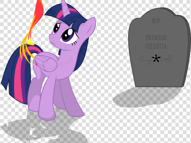 Graves Clipart Immortality   Mlp Philomena And Celestia  HD Png DownloadTransparent PNG