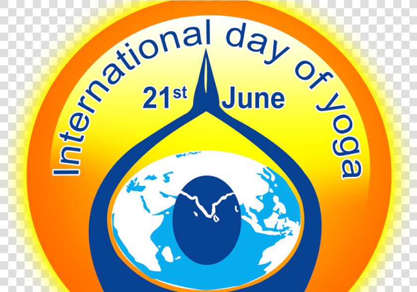 International Yoga Day Logo Png   June 21 Yoga Day 2019  Transparent PngTransparent PNG