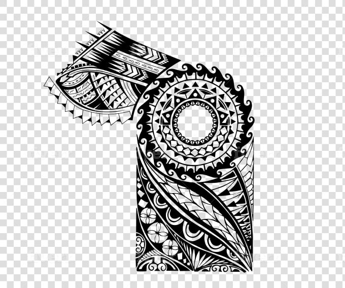 Polynesian Maori Tribal Tattoo Designs  HD Png DownloadTransparent PNG