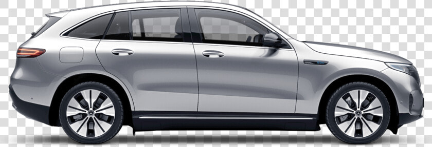 Mercedes benz Eqc   Mercedes Eqc Side View  HD Png DownloadTransparent PNG