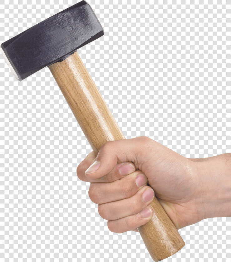 Ball Peen Hammer   Hammer In Hand Png  Transparent PngTransparent PNG