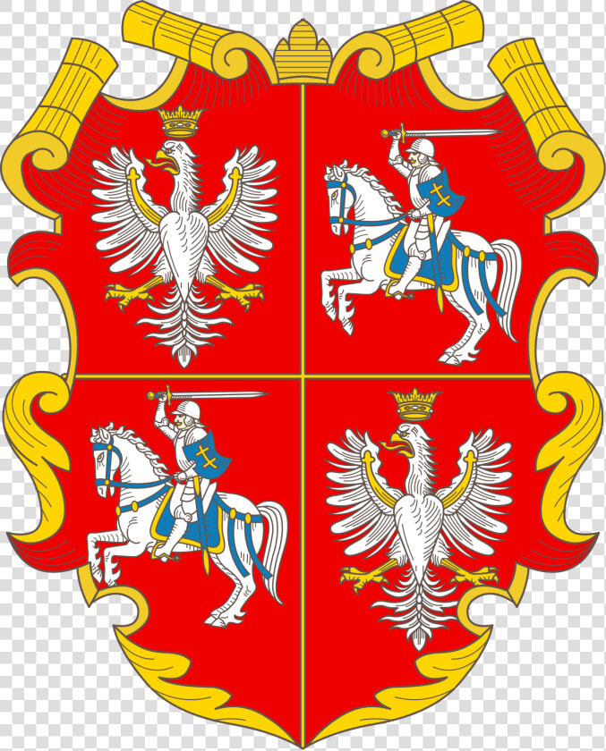 Polish Lithuanian Commonwealth Coat Of Arms  HD Png DownloadTransparent PNG