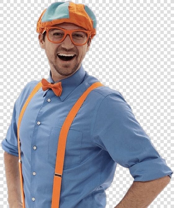 Blippi Laughing   Blippi Hat  HD Png DownloadTransparent PNG