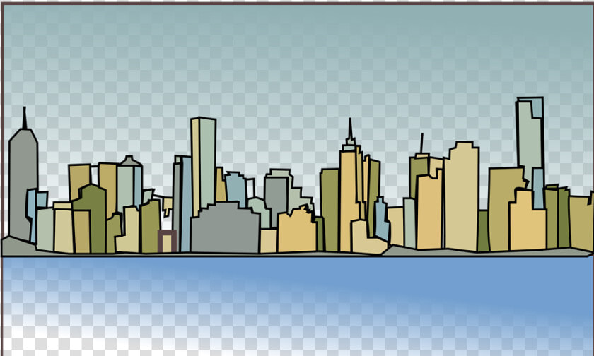 City Buildings Png Transparent Images Clipart Icons   Melbourne City Skyline Silhouette  Png DownloadTransparent PNG