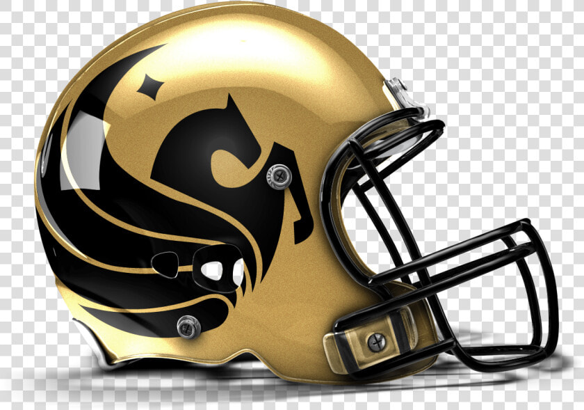 Mustang Football Helmet Decals  HD Png DownloadTransparent PNG