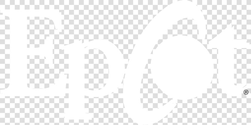 Epcot Logo Black And White   Epcot Logo White  HD Png DownloadTransparent PNG