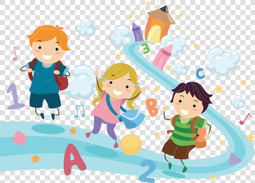 Transparent Niños Felices Png   Ntuc First Campus Recruitment  Png DownloadTransparent PNG