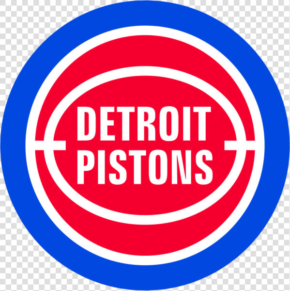 Pistons   Retro Detroit Pistons Logo  HD Png DownloadTransparent PNG