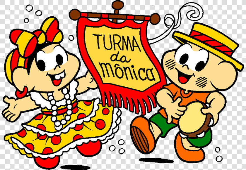 Imagem Turma Da Monica No Carnaval   Carnaval Turma Da Mônica  HD Png DownloadTransparent PNG