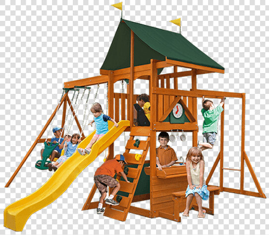 Cedar Summit Laurentian Playset  HD Png DownloadTransparent PNG