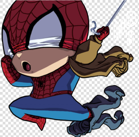 Venom Clipart Ultimate Spiderman   Spider Man Chibi Transparent  HD Png DownloadTransparent PNG