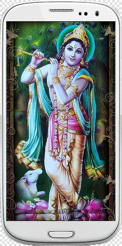 Lord Krishna Mobile Wallpaper Hd   Png Download   Sree Krishna Wallpapers Hd  Transparent PngTransparent PNG