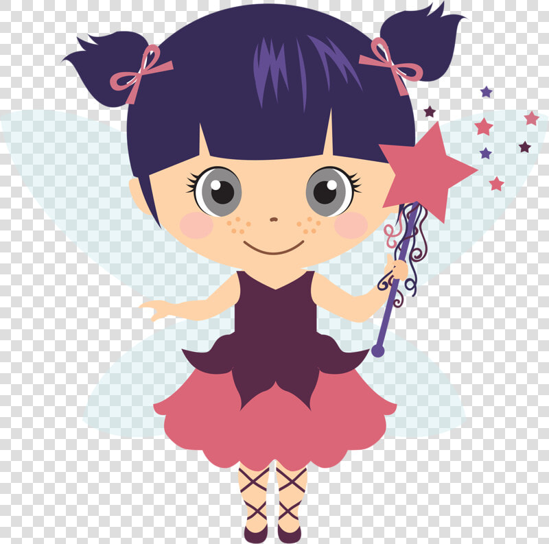 Girls Clipart Chore   Cute Fairy Clipart Png  Transparent PngTransparent PNG